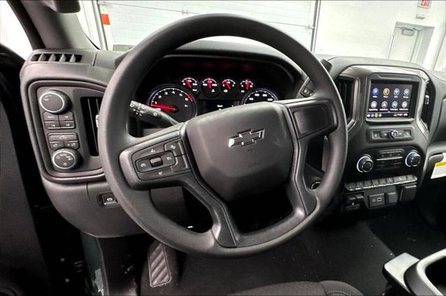 2026 Chevrolet Silverado 1500 4WD Crew Cab Short Bed Custom Trail Boss
