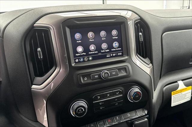 2026 Chevrolet Silverado 1500 4WD Crew Cab Short Bed Custom Trail Boss