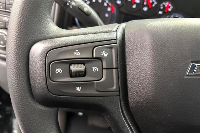 2026 Chevrolet Silverado 1500 4WD Crew Cab Short Bed Custom Trail Boss