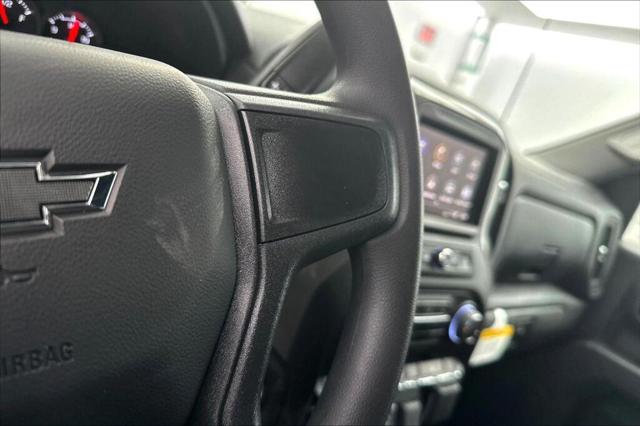 2026 Chevrolet Silverado 1500 4WD Crew Cab Short Bed Custom Trail Boss