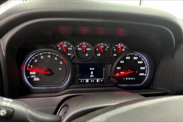 2026 Chevrolet Silverado 1500 4WD Crew Cab Short Bed Custom Trail Boss