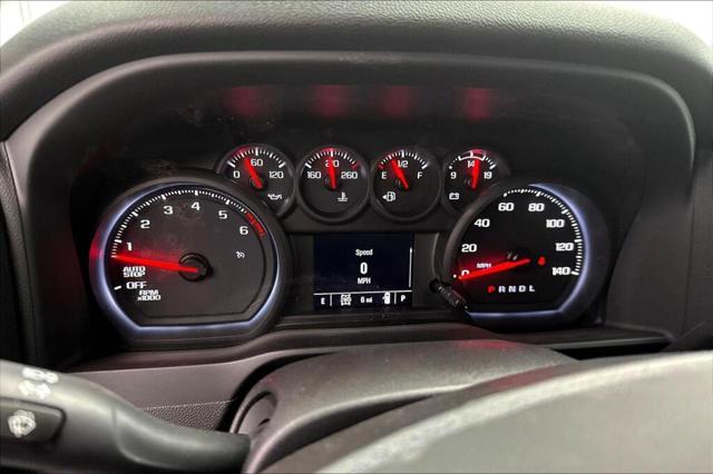 2026 Chevrolet Silverado 1500 4WD Crew Cab Short Bed Custom Trail Boss