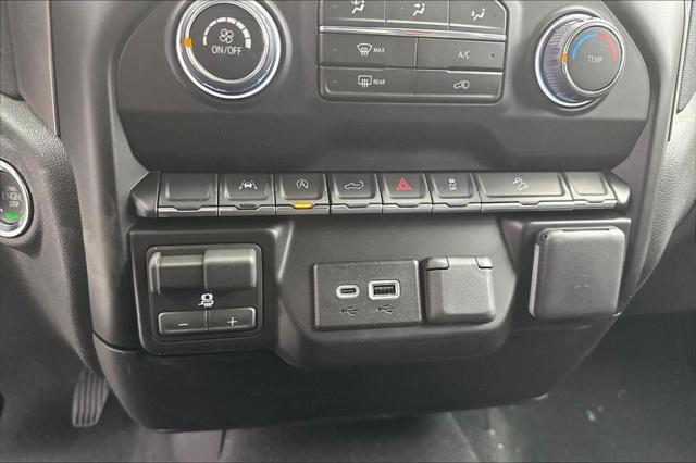 2026 Chevrolet Silverado 1500 4WD Crew Cab Short Bed Custom Trail Boss