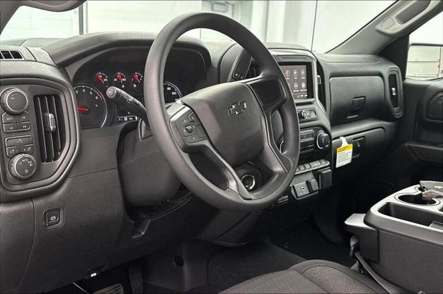 2026 Chevrolet Silverado 1500 4WD Crew Cab Short Bed Custom Trail Boss