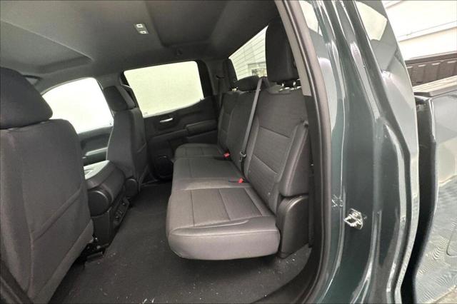 2026 Chevrolet Silverado 1500 4WD Crew Cab Short Bed Custom Trail Boss