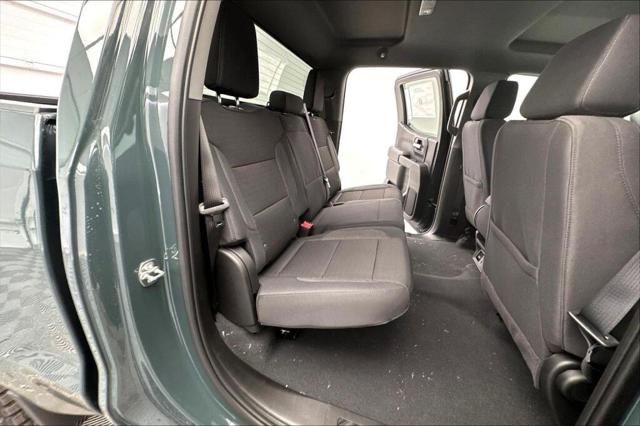 2026 Chevrolet Silverado 1500 4WD Crew Cab Short Bed Custom Trail Boss