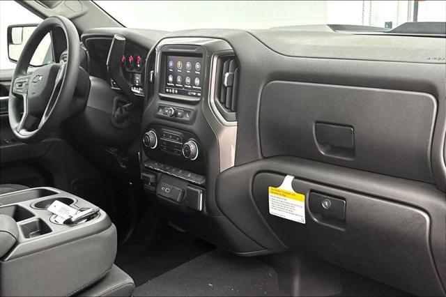 2026 Chevrolet Silverado 1500 4WD Crew Cab Short Bed Custom Trail Boss