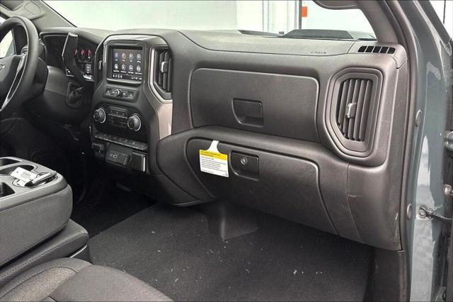 2026 Chevrolet Silverado 1500 4WD Crew Cab Short Bed Custom Trail Boss