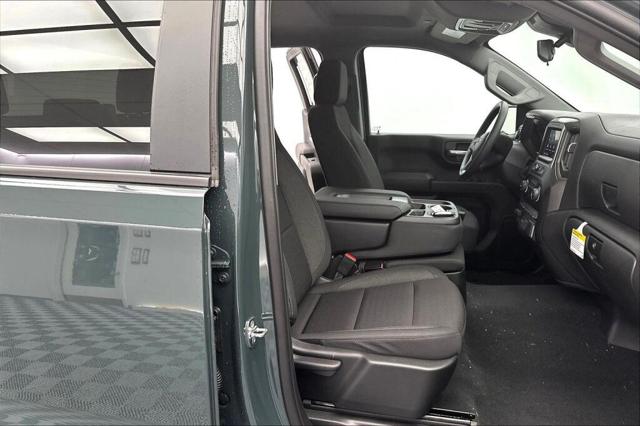 2026 Chevrolet Silverado 1500 4WD Crew Cab Short Bed Custom Trail Boss