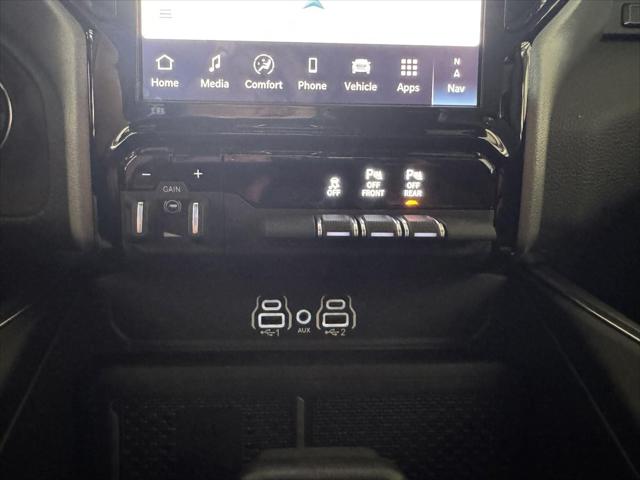 2026 Ram 1500 Lone Star Crew Cab 4x4 5'7" Box