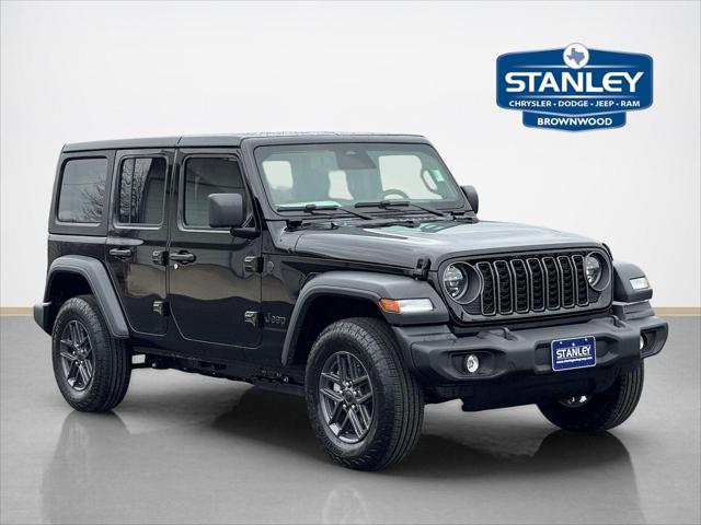 2026 Jeep Wrangler 4-Door Sport S 4x4 for sale in Brownwood, TX