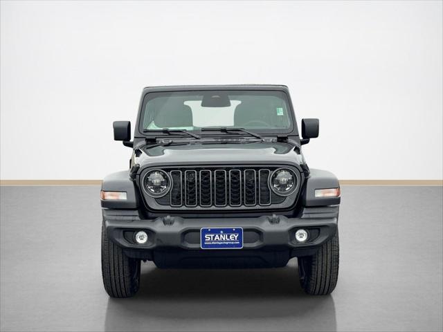 2026 Jeep Wrangler 4-Door Sport S 4x4