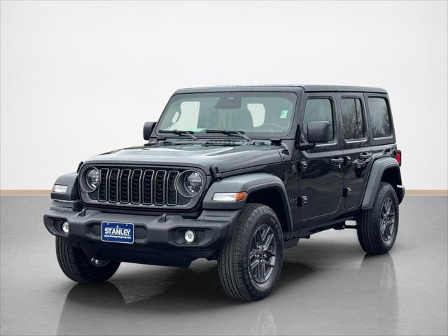 2026 Jeep Wrangler 4-Door Sport S 4x4