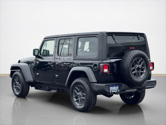 2026 Jeep Wrangler 4-Door Sport S 4x4