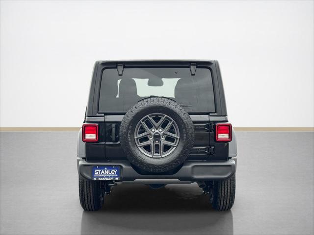 2026 Jeep Wrangler 4-Door Sport S 4x4