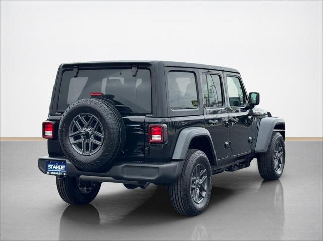 2026 Jeep Wrangler 4-Door Sport S 4x4