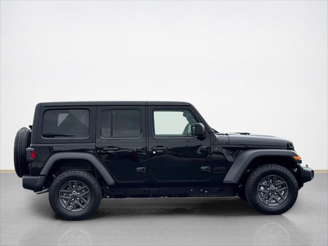2026 Jeep Wrangler 4-Door Sport S 4x4