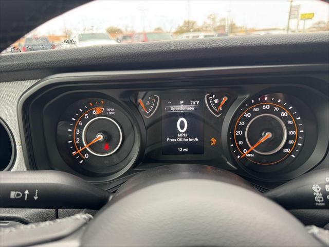 2026 Jeep Wrangler 4-Door Sport S 4x4