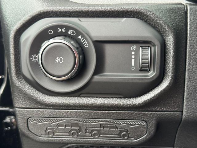 2026 Jeep Wrangler 4-Door Sport S 4x4