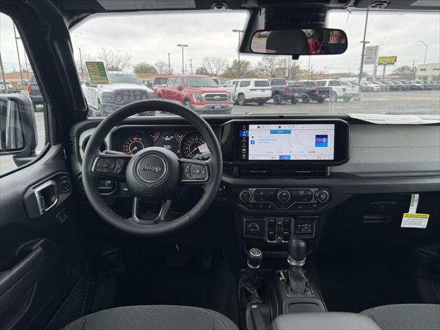 2026 Jeep Wrangler 4-Door Sport S 4x4