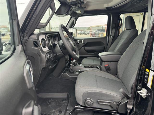 2026 Jeep Wrangler 4-Door Sport S 4x4