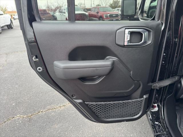 2026 Jeep Wrangler 4-Door Sport S 4x4
