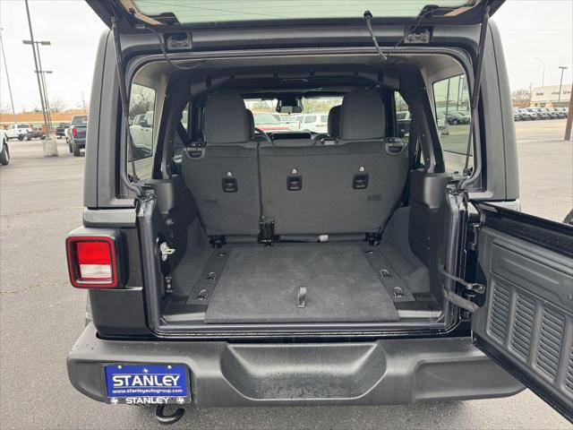 2026 Jeep Wrangler 4-Door Sport S 4x4