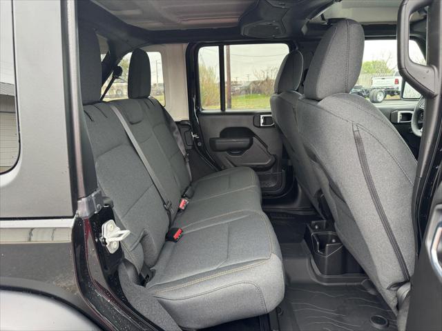 2026 Jeep Wrangler 4-Door Sport S 4x4