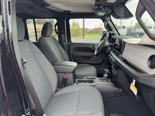 2026 Jeep Wrangler 4-Door Sport S 4x4