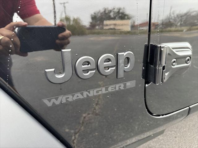 2026 Jeep Wrangler 4-Door Sport S 4x4