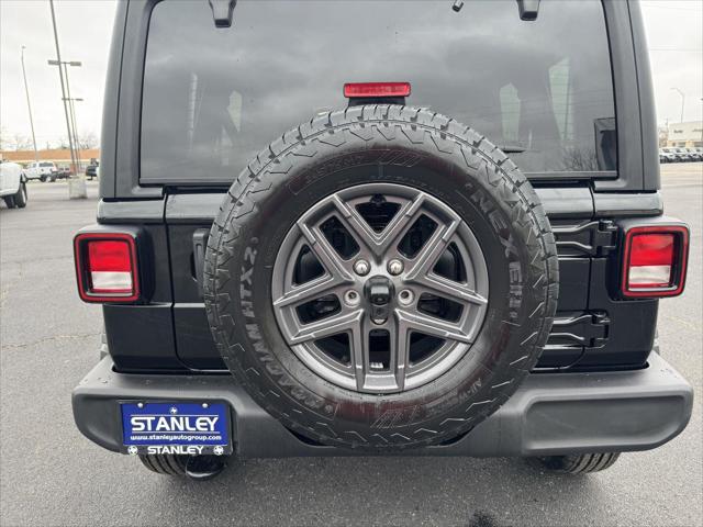 2026 Jeep Wrangler 4-Door Sport S 4x4