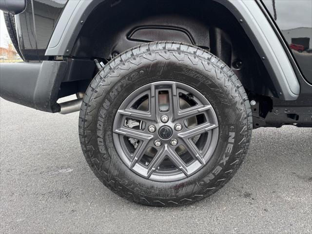 2026 Jeep Wrangler 4-Door Sport S 4x4