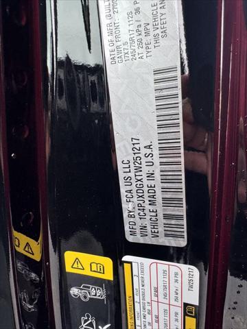2026 Jeep Wrangler 4-Door Sport S 4x4