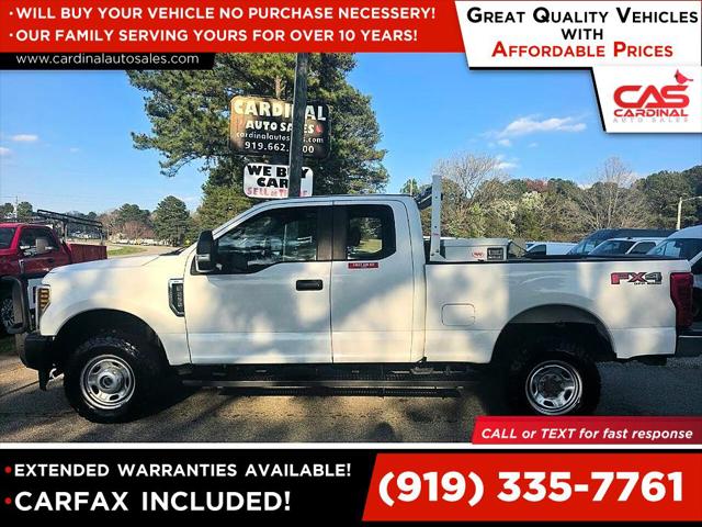 2019 Ford F-250 XL 4x4 4dr Supercab 8 ft LB Pickup for sale in Raleigh, NC