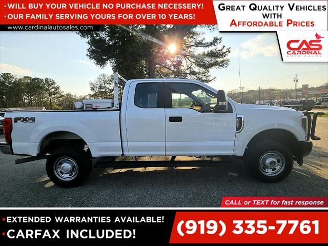 2019 Ford F-250 XL 4x4 4dr Supercab 8 ft LB Pickup