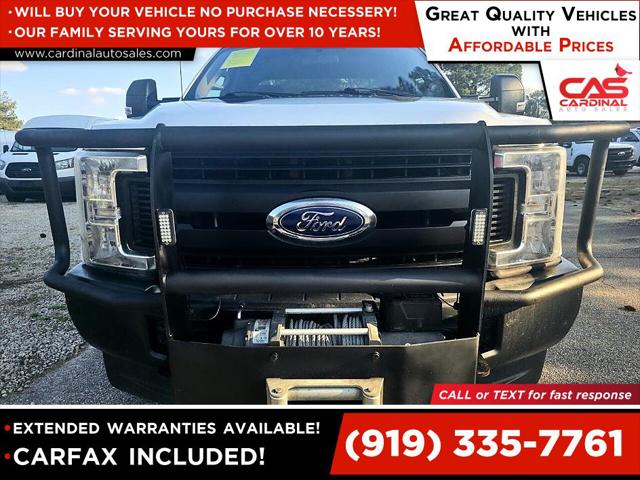 2019 Ford F-250 XL 4x4 4dr Supercab 8 ft LB Pickup