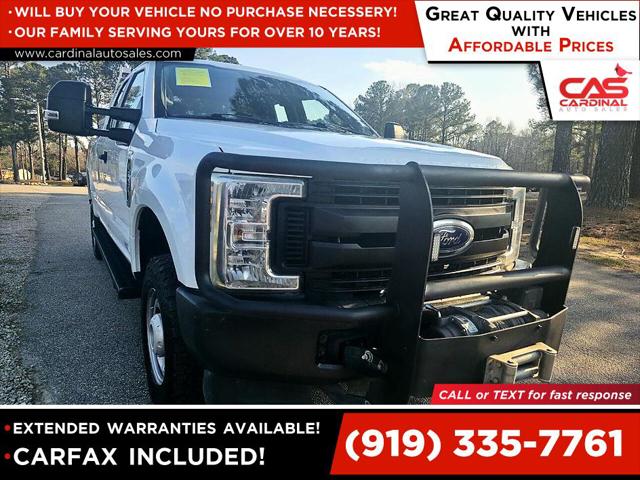 2019 Ford F-250 XL 4x4 4dr Supercab 8 ft LB Pickup