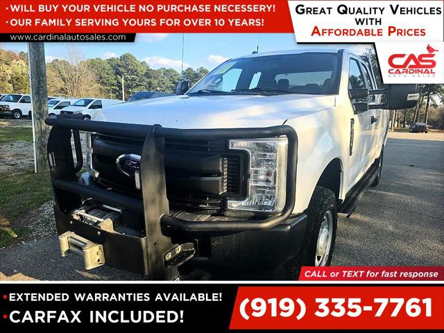 2019 Ford F-250 XL 4x4 4dr Supercab 8 ft LB Pickup