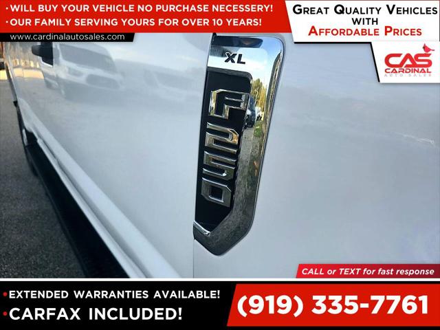2019 Ford F-250 XL 4x4 4dr Supercab 8 ft LB Pickup