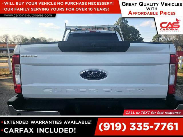 2019 Ford F-250 XL 4x4 4dr Supercab 8 ft LB Pickup