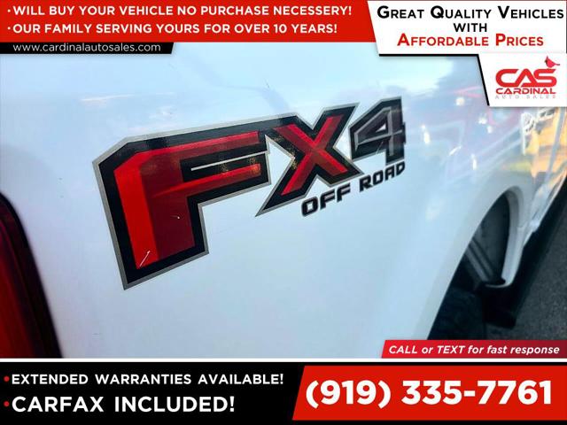2019 Ford F-250 XL 4x4 4dr Supercab 8 ft LB Pickup