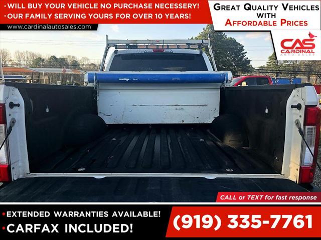 2019 Ford F-250 XL 4x4 4dr Supercab 8 ft LB Pickup
