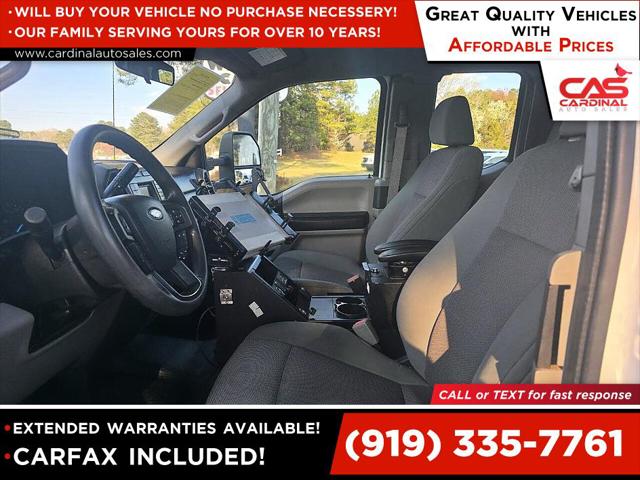 2019 Ford F-250 XL 4x4 4dr Supercab 8 ft LB Pickup