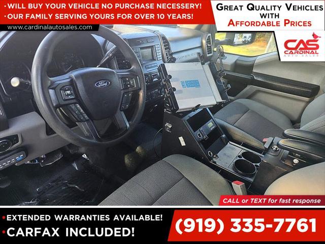 2019 Ford F-250 XL 4x4 4dr Supercab 8 ft LB Pickup