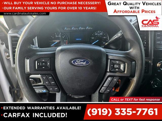 2019 Ford F-250 XL 4x4 4dr Supercab 8 ft LB Pickup
