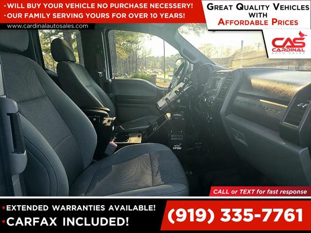 2019 Ford F-250 XL 4x4 4dr Supercab 8 ft LB Pickup
