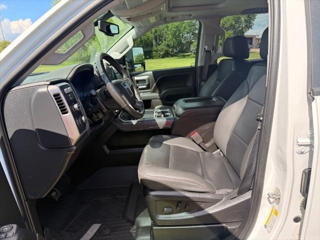 2018 GMC Sierra 2500HD SLT