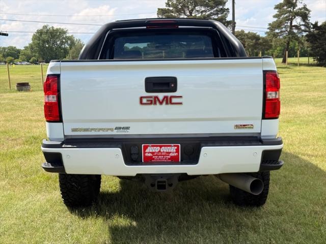 2018 GMC Sierra 2500HD SLT