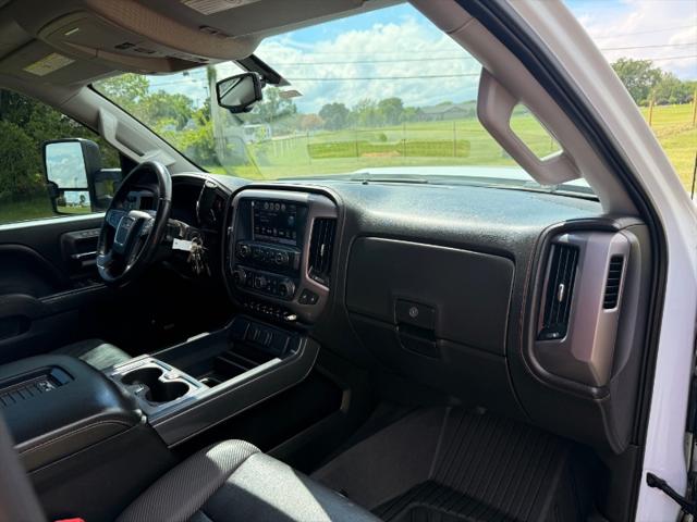 2018 GMC Sierra 2500HD SLT