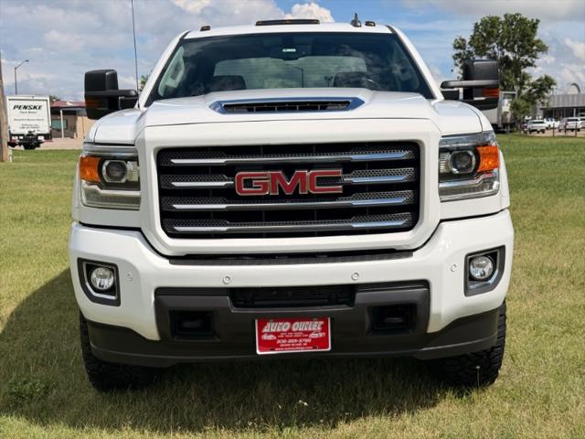 2018 GMC Sierra 2500HD SLT
